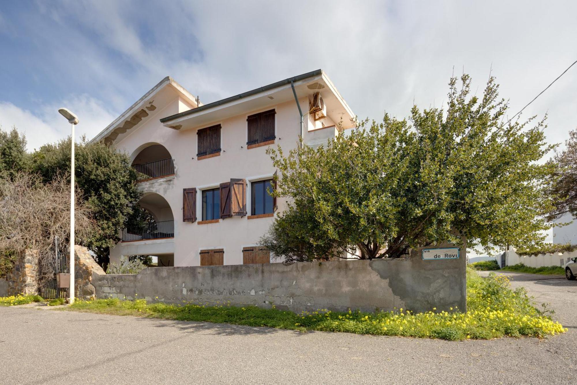 Villa Due Archi S'archittu Cuglieri Extérieur photo