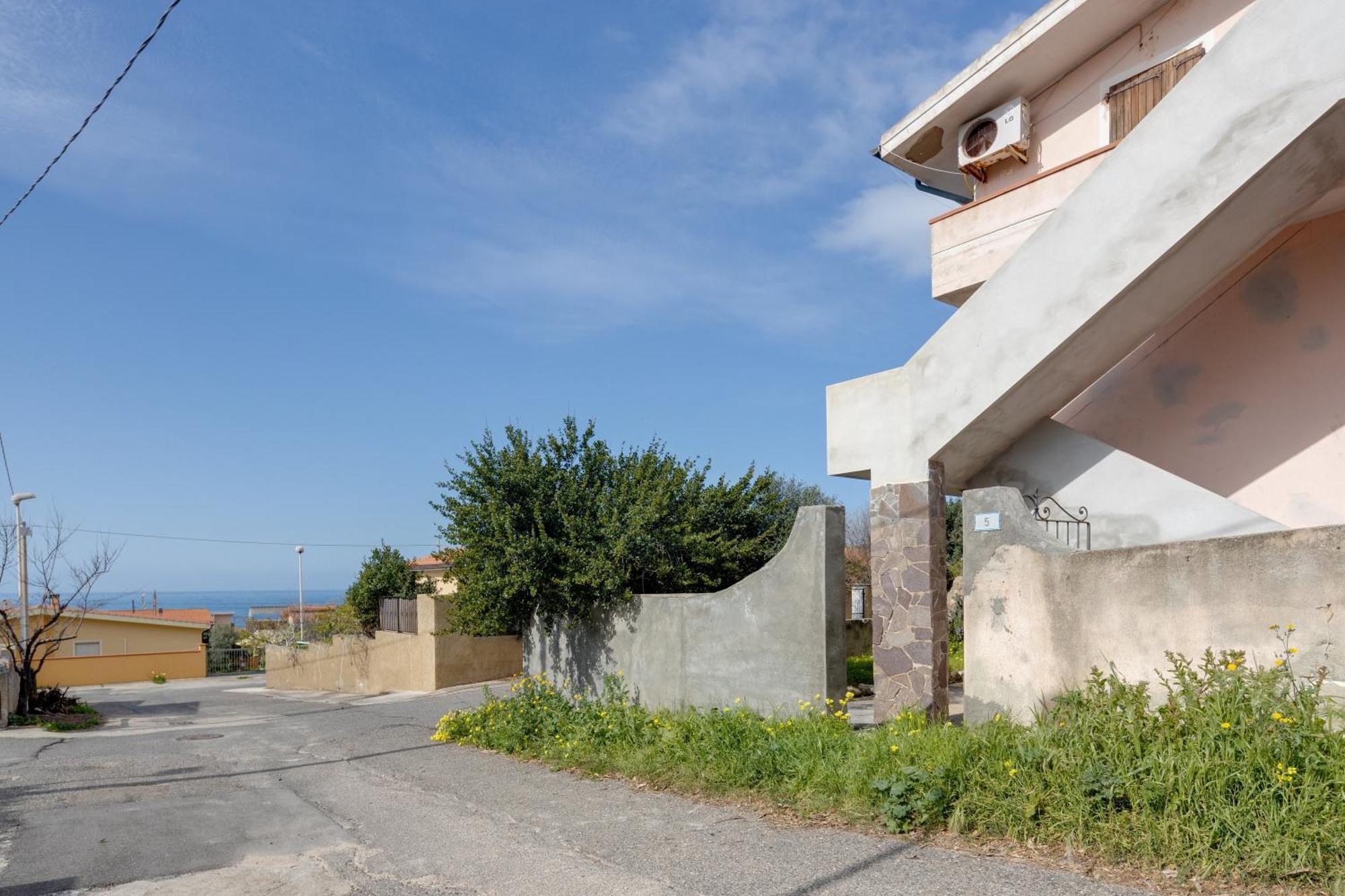 Villa Due Archi S'archittu Cuglieri Extérieur photo